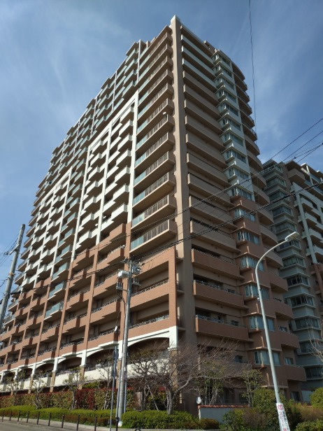 ルネヒューマンズガーデンパラディオB棟