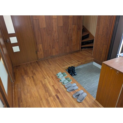 【玄関】 | 石山1条7丁目貸家