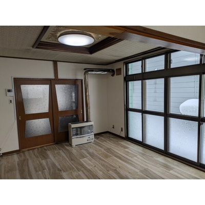 【居間・リビング】 | 石山1条7丁目貸家