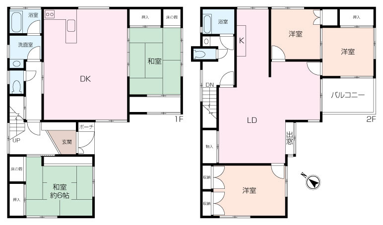 *2世帯仕様*~海も山も贅沢に堪能できる中古戸建て~ 菊名中古戸建ての画像
