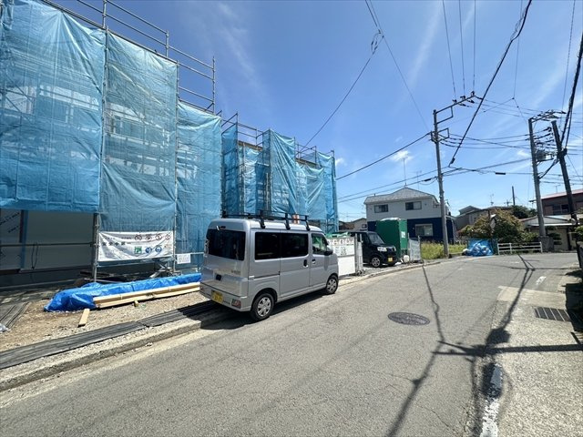 【前面道路含む現地写真】 | 新築一戸建て「小田原市穴部」 | 撮影日2026年6月17日