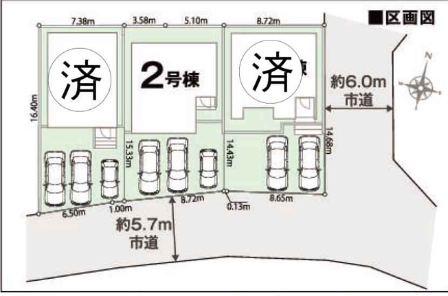 【区画図】 | 新築一戸建て「小田原市穴部」