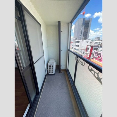 【バルコニー】 | コーポラス光進 仲介手数料無料