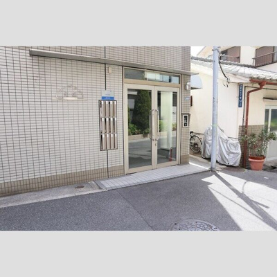【エントランス】 | コーポラス光進 仲介手数料無料