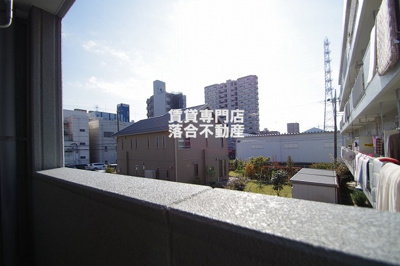 【展望】 | コンフォートＮⅡ | 南西向き◎