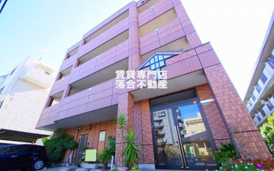 【外観】 | コンフォートＮⅡ | しっかりとした建物