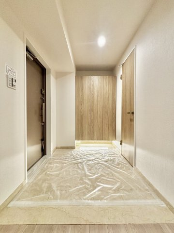 ルネヒューマンズガーデンパラディオB棟の玄関|毎日通る玄関はこちらです