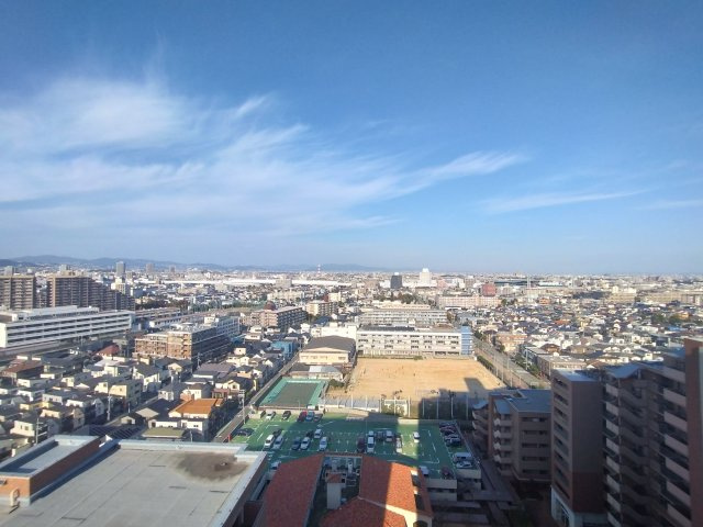 ルネヒューマンズガーデンパラディオB棟の展望