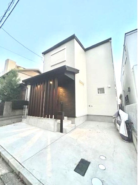 片坂町２丁目戸建の外観