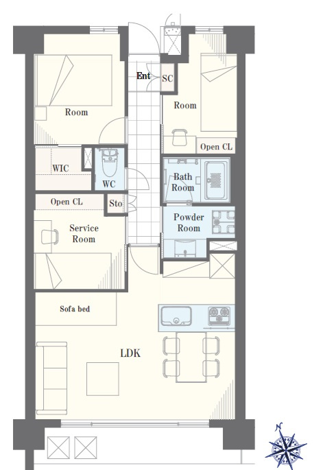 サンヴェール門前仲町