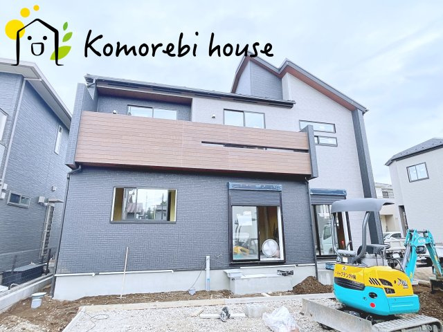 【大宮　East Terrace】さいたま市見沼区大谷　新築一戸建て　ブルーミングガーデン　01の外観|4/10撮影