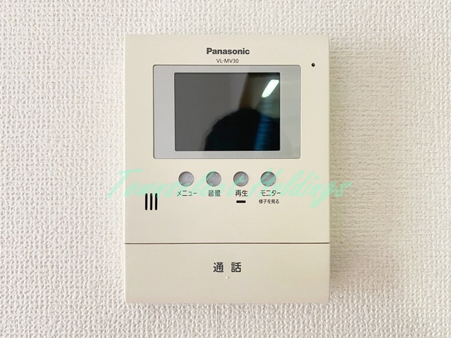 茅ヶ崎市みずき２丁目のアパートのセキュリティ