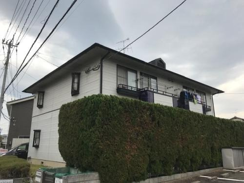 福岡市南区大平寺１丁目のアパートのエントランス|エントランス写真