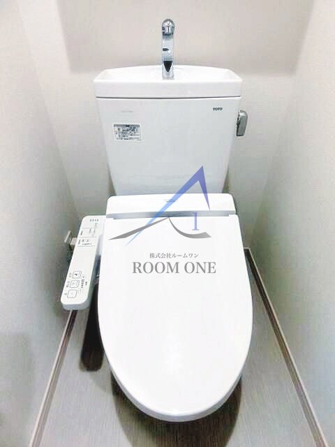 リブリ・クワイア東坂下のトイレ|トイレです。