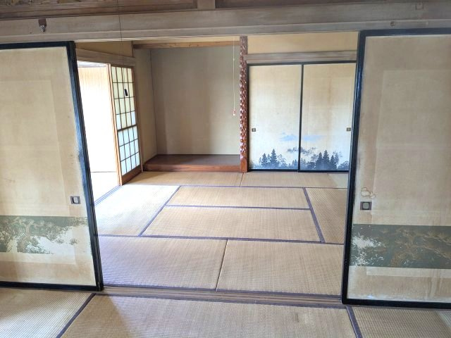中古戸建　高崎市中室田町の和室