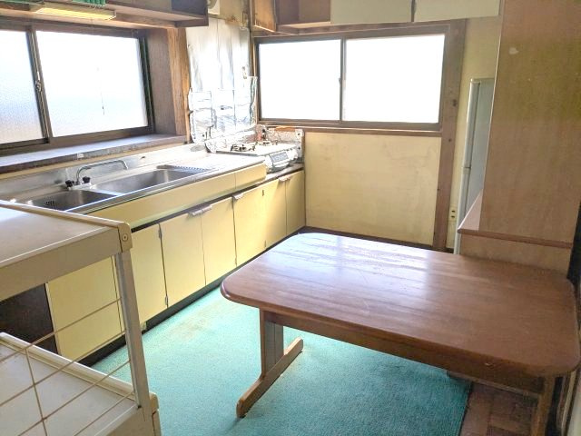 中古戸建　高崎市中室田町のキッチン