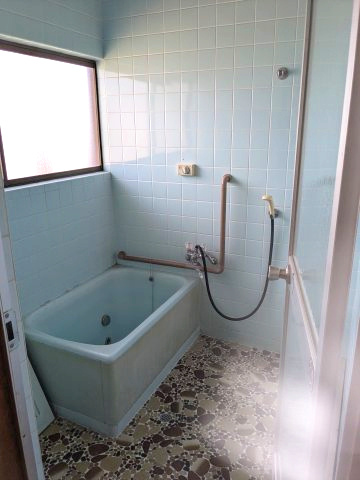 中古戸建　高崎市中室田町の浴室