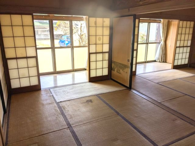中古戸建　高崎市中室田町の和室