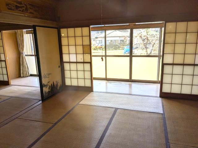 中古戸建　高崎市中室田町の和室