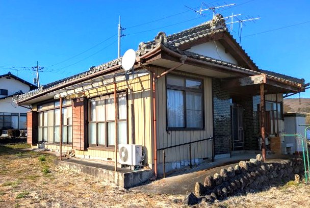 中古戸建　高崎市中室田町の外観