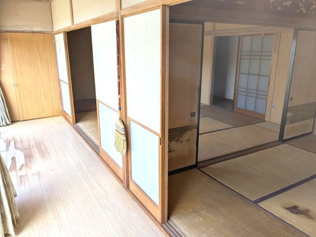 中古戸建　高崎市中室田町の和室