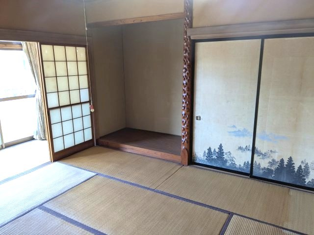 中古戸建　高崎市中室田町の和室