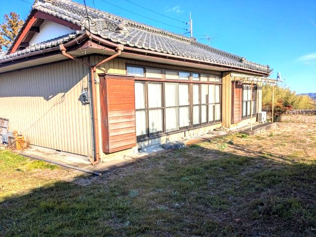 中古戸建　高崎市中室田町の外観