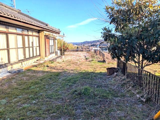 中古戸建　高崎市中室田町の区画図