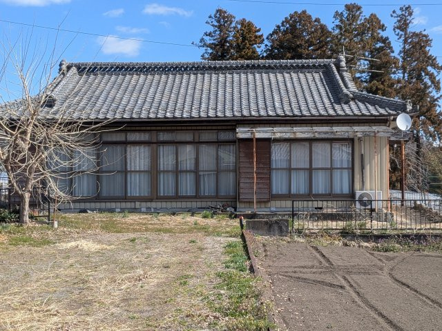 中古戸建　高崎市中室田町の外観