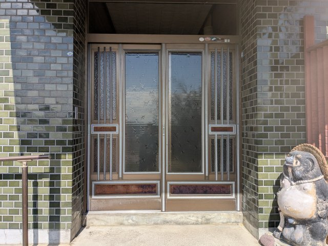 中古戸建　高崎市中室田町の玄関