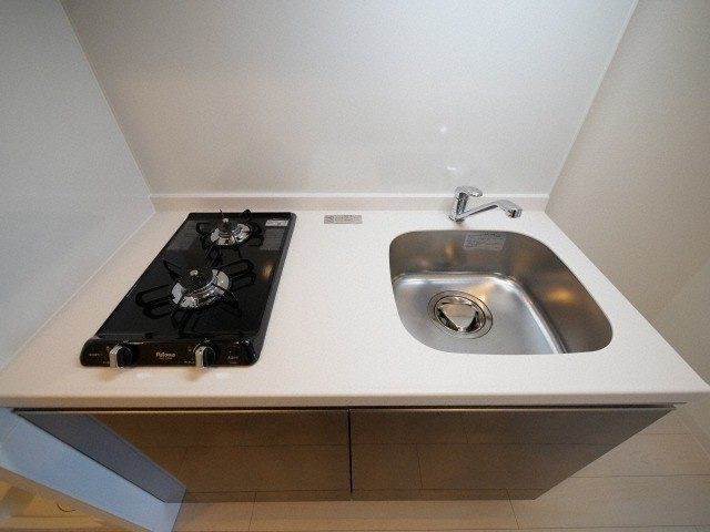 エグゼ難波ウエストリバーのキッチン