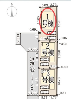 【区画図】 | リーブルガーデン太子町佐用岡 | 区画図