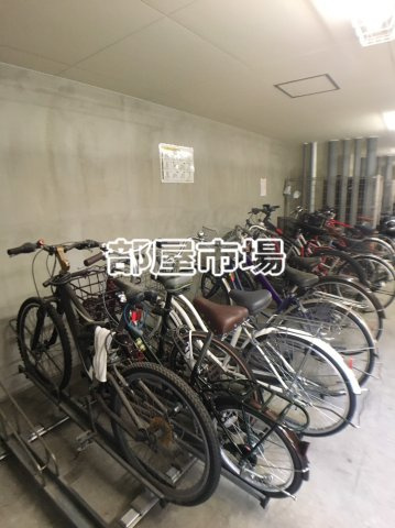 ライジングプレイス浅草参番館のその他共用部分|駐輪場