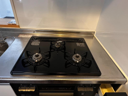 ライジングプレイス浅草参番館のキッチン