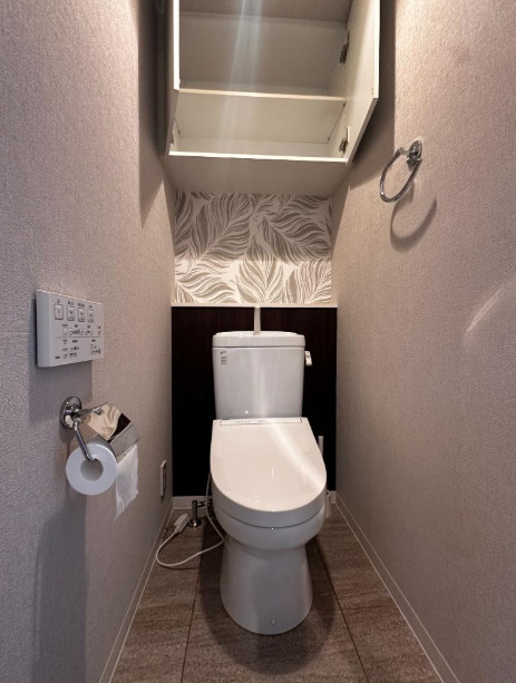 ライジングプレイス浅草参番館のトイレ