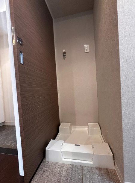 ライジングプレイス浅草参番館の設備|室内洗濯機置き場
