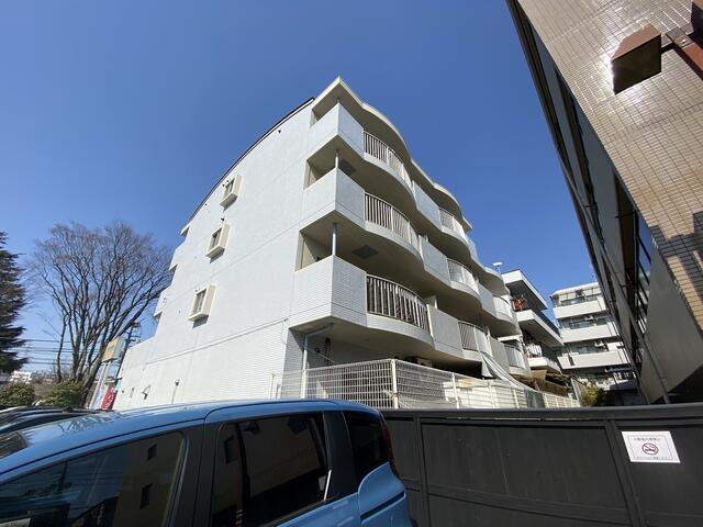 美しが丘グリーンパークの外観