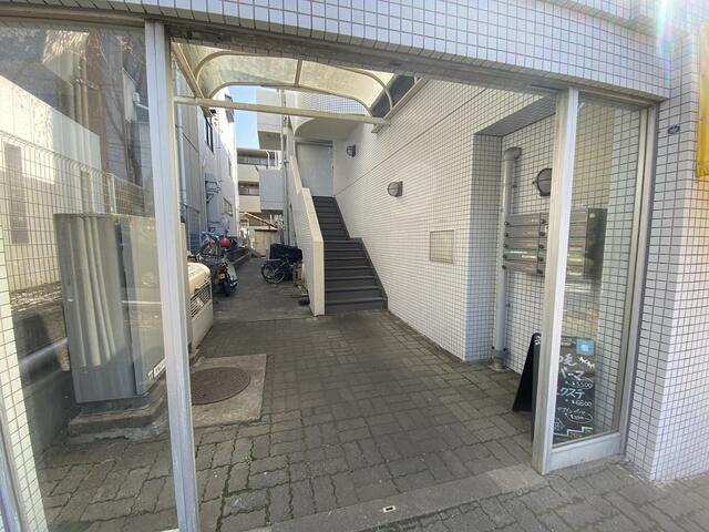 美しが丘グリーンパークのエントランス