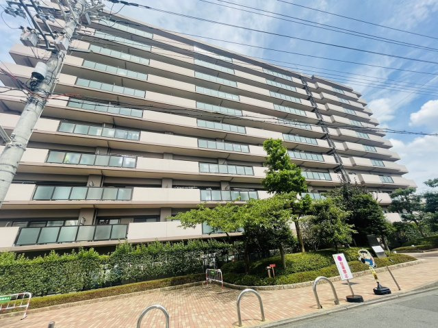サンシティ西京極1番館の外観