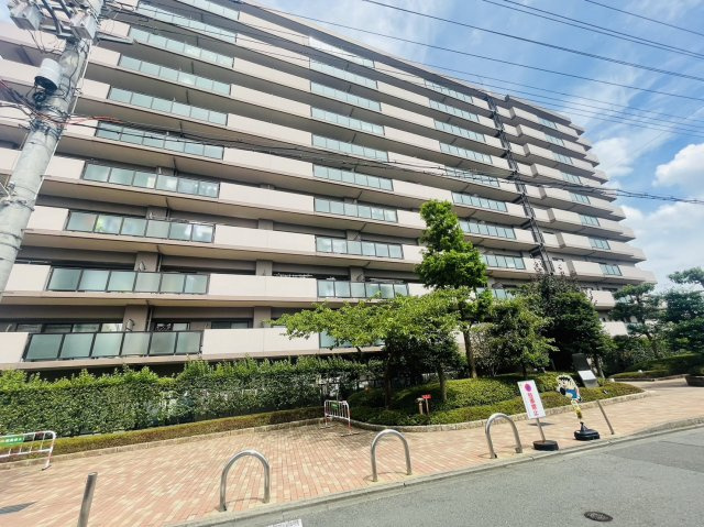 サンシティ西京極1番館の外観