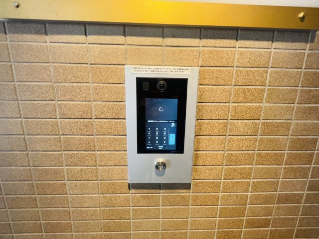 サンシティ西京極1番館の防犯設備