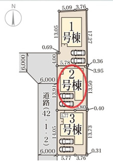 【区画図】 | リーブルガーデン太子町佐用岡 | 区画図