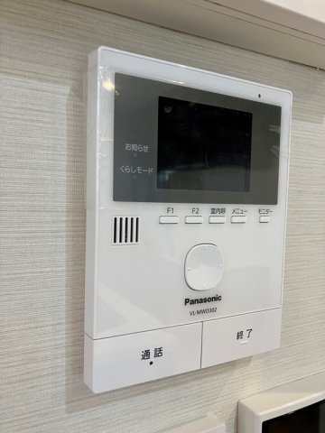 上大崎戸建のセキュリティ