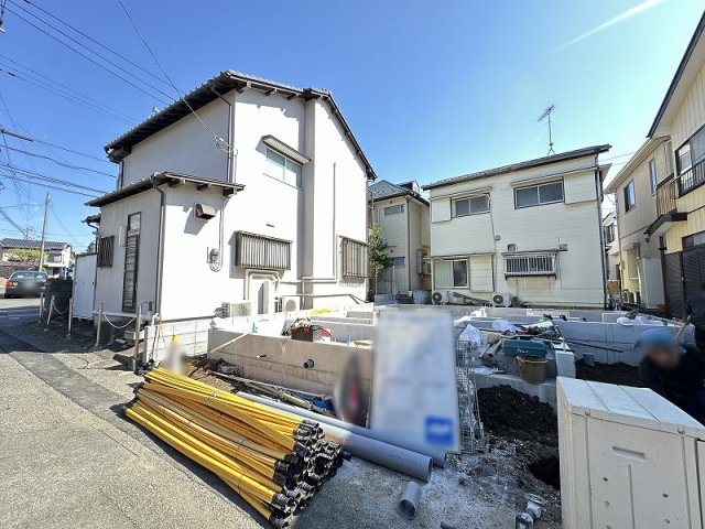 【外観】 | 朝霞市宮戸2丁目　新築一戸建住宅　全1棟　(丸井志木店) | 現地（2026年4月）撮影／長期優良住宅認定の安心の住まい