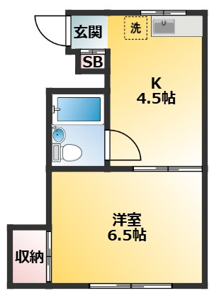 東武練馬IMAハウスの間取り