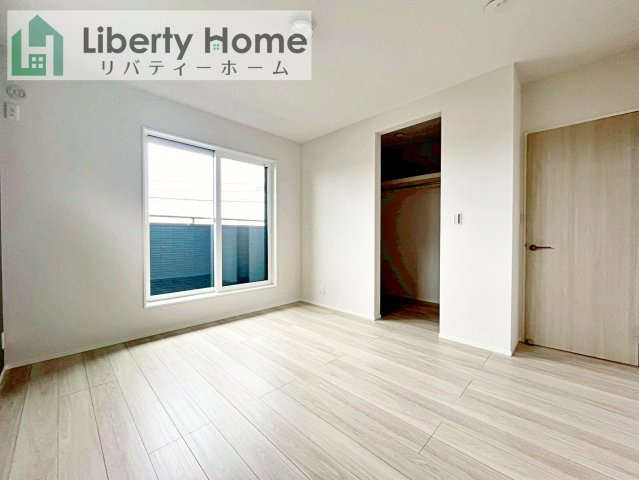 牛久市南7丁目　新築戸建　1号棟の寝室
