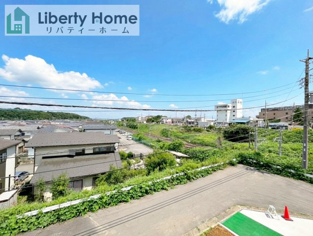 牛久市南7丁目　新築戸建　1号棟の展望