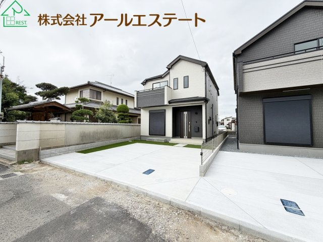 加古川市加古川町大野　　JR「日岡駅」徒歩10分の外観
