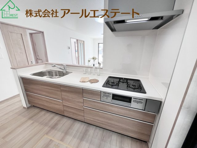 加古川市加古川町大野　　JR「日岡駅」徒歩10分のキッチン