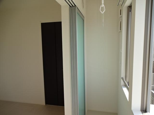 グランドノアールのバルコニー|インナーテラス